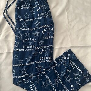 NFL Dallas Cowboys Navy Blue Sleep Pants